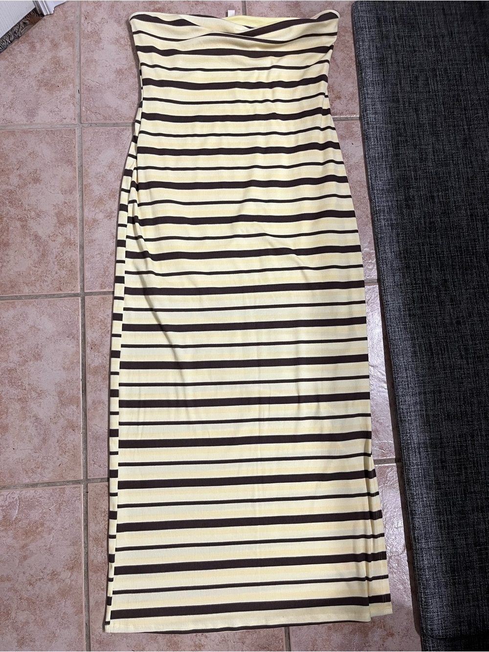 Strapless dress nwot